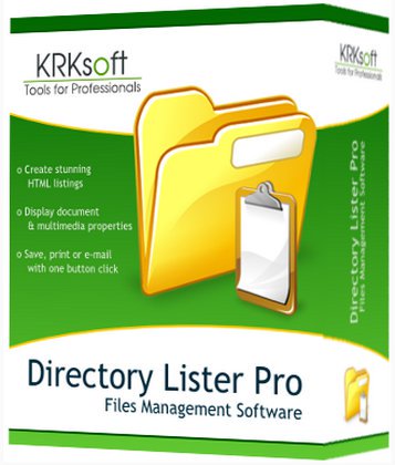 Directory Lister Pro 2.34 [x64] Enterprise Multilingual