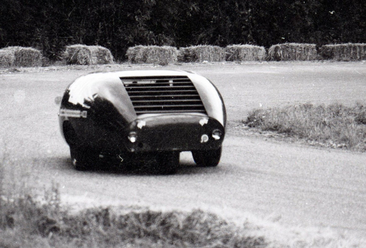 Peter Suppan, Sphynx, Course de Cote Bellegarde 1971 02