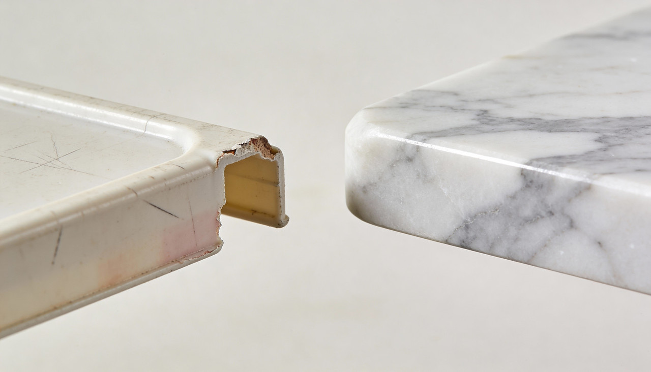 Мраморный подоконник