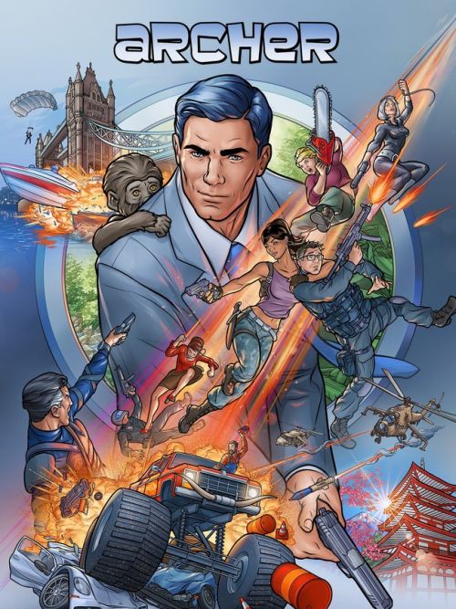 Archer (2020) (Sezon 11) PLDUB.1080p.AMZN.WEB-DL.X264-J / Dubbing PL