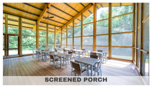 Screened Porch