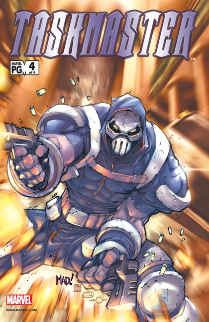 Taskmaster Vol.1 #1-4 (2002) Complete