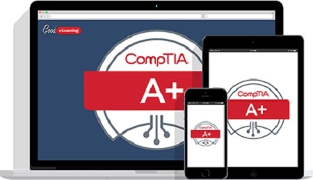 CompTIA A+ (220-1101 & 220-1102) Exam Preparatory Course by Stone River eLearning