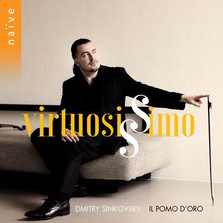 Dmitry Sinkovsky - Virtuosissimo (2019) [Hi-Res]