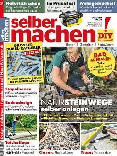 Cover: Selber machen Heimwerkermagazin No 03 Maerz 2024