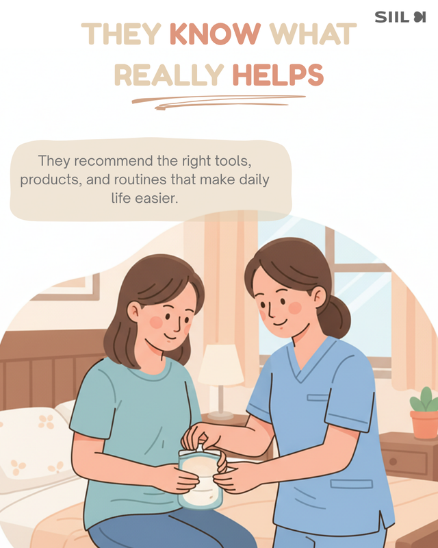 von Stomatherapeuten empfohlene Beutelabdeckungen