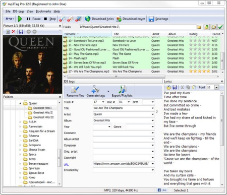 MP3Tag Pro 12.0 Build 582