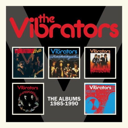The Vibrators  The Albums 1985 1990 (2022)