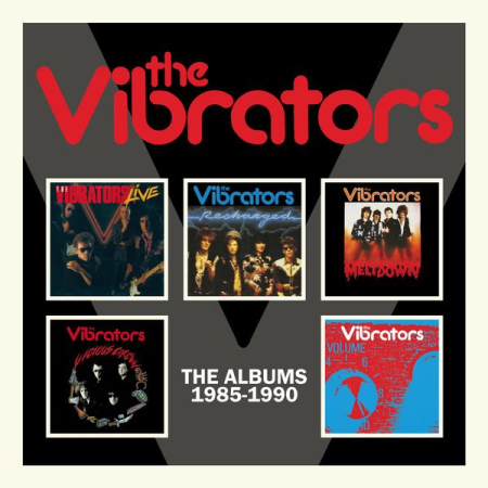 The Vibrators – The Albums 1985-1990 (2022)