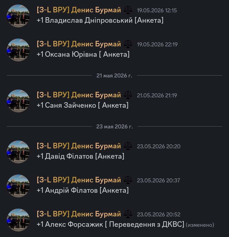5 посадовців
