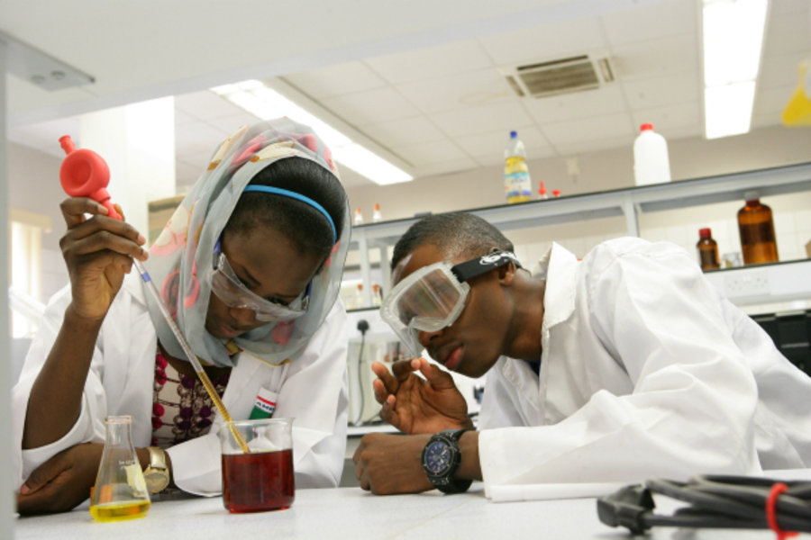 Science laboratory