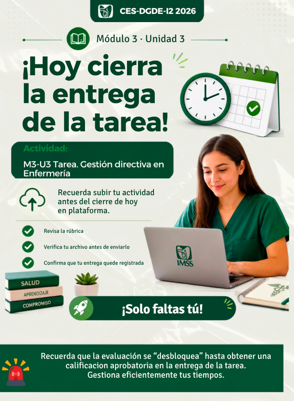 CIERRE DE TAREA