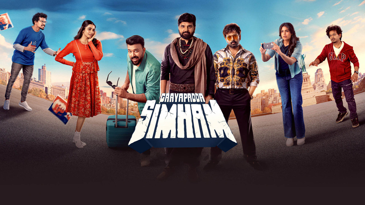 Gaayapadda Simham (2026) Hindi Dubbed ORG