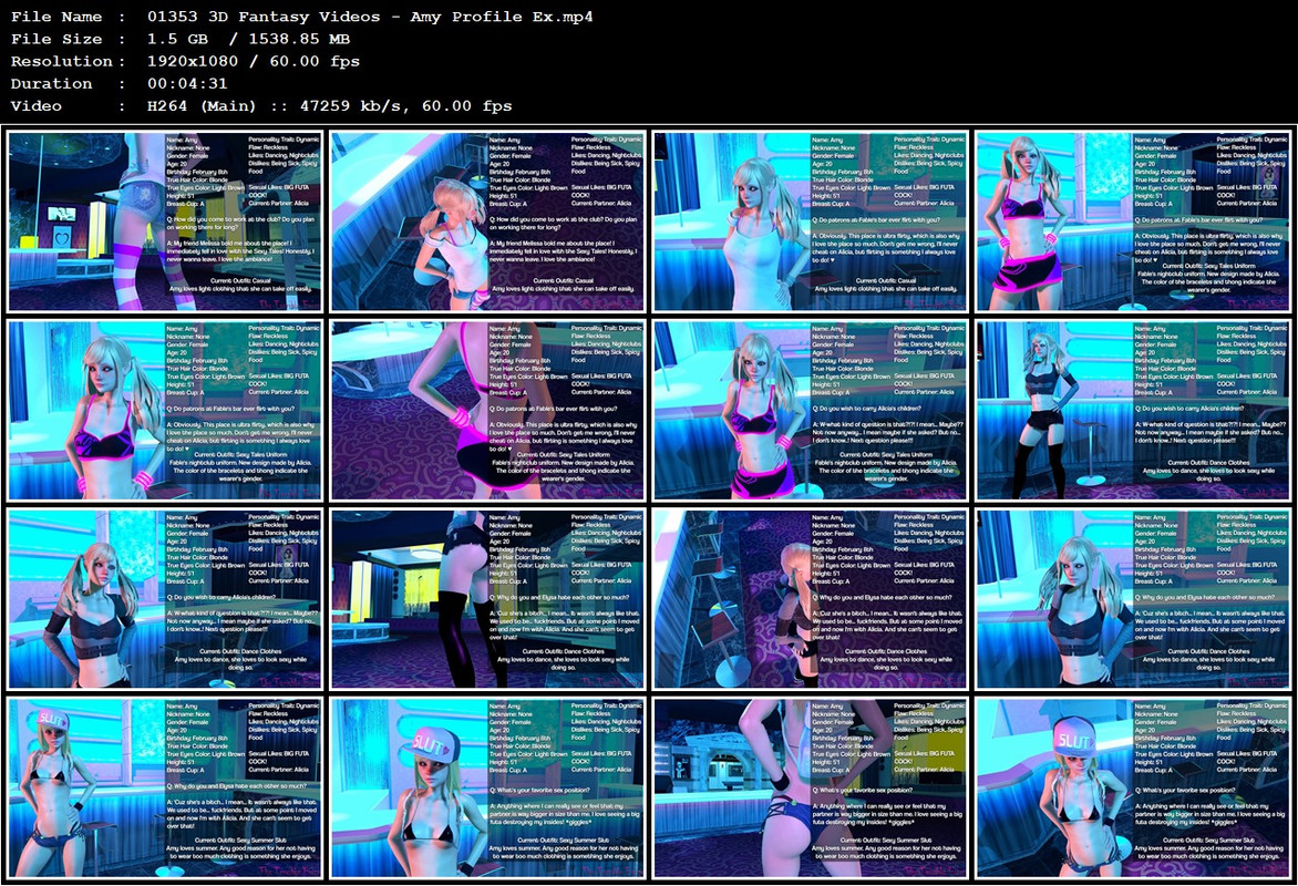 01353 3D Fantasy Videos - Amy Profile Ex.mp4