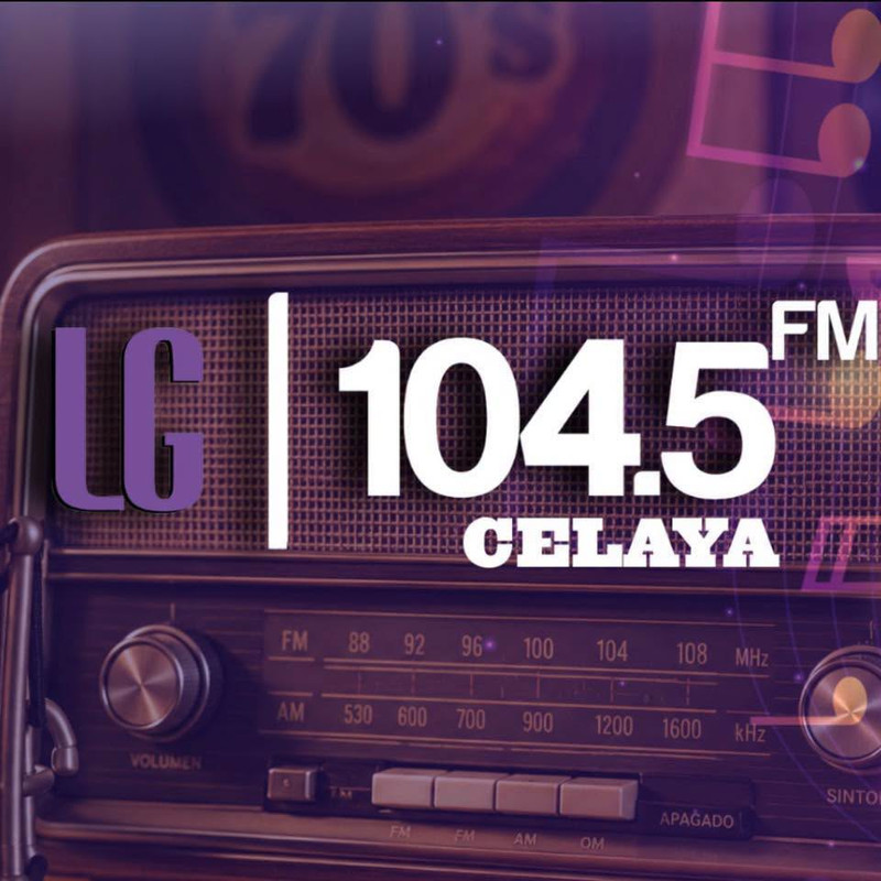 LG LA GRANDE 104.5 (Celaya) - 104.5 FM - XHZN-FM - Promomedios - Celaya, Guanajuato logo