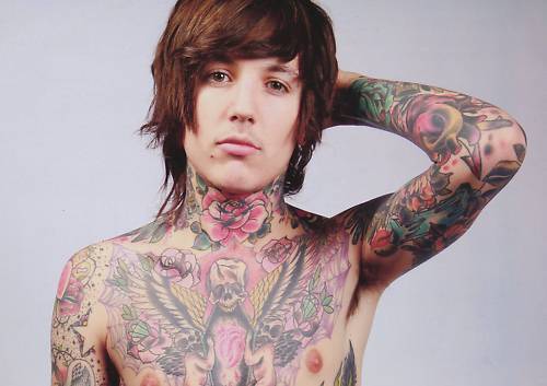 Oliver Sykes in 2023  Oliver sykes, Oli sykes, Oliver sykes tattoos