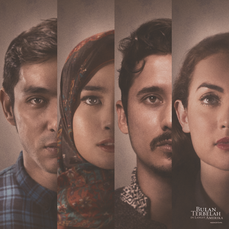 Bulan Terbelah di Langit Amerika 2 (2016)