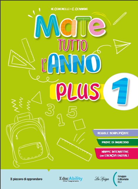 Mate tutto l’anno PLUS - copertina
