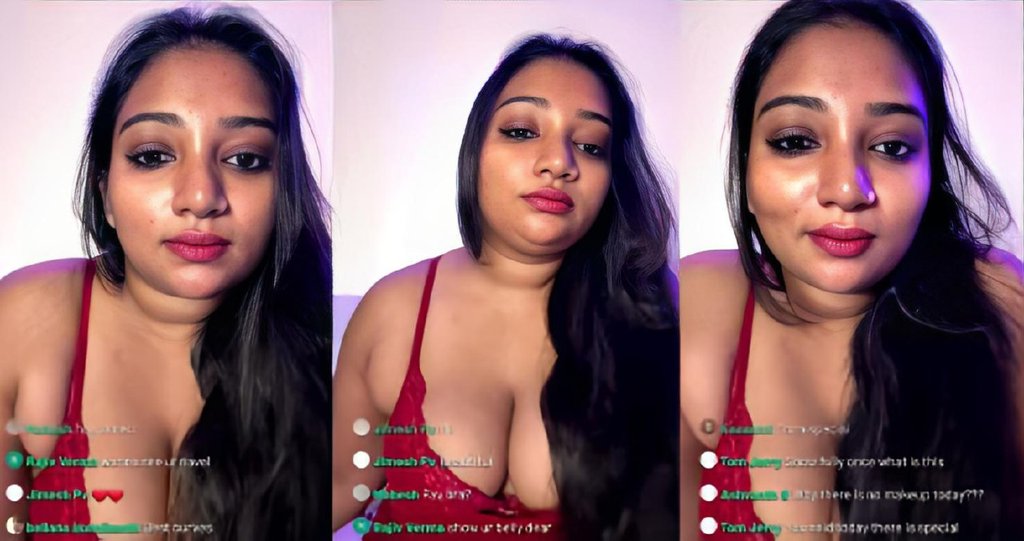 Tamil Insta Fam Suriya Prabha Nipple Showing in Live Show