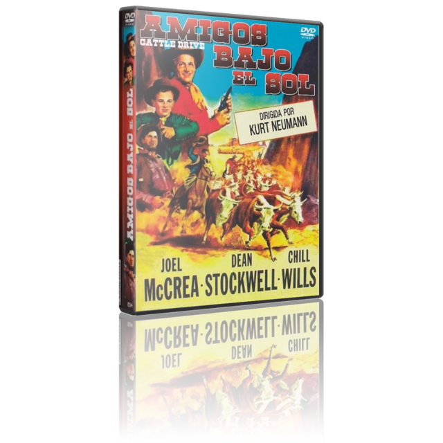 Portada - Amigos Bajo el Sol [1951] [DVD5 Full] [Pal] [Cast/Ing] [Sub:Varios] [Western]