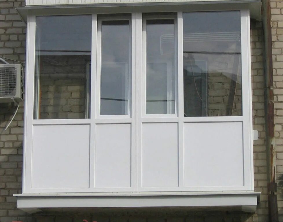 Балконы под ключ в Киеве с компанией БАЛКО