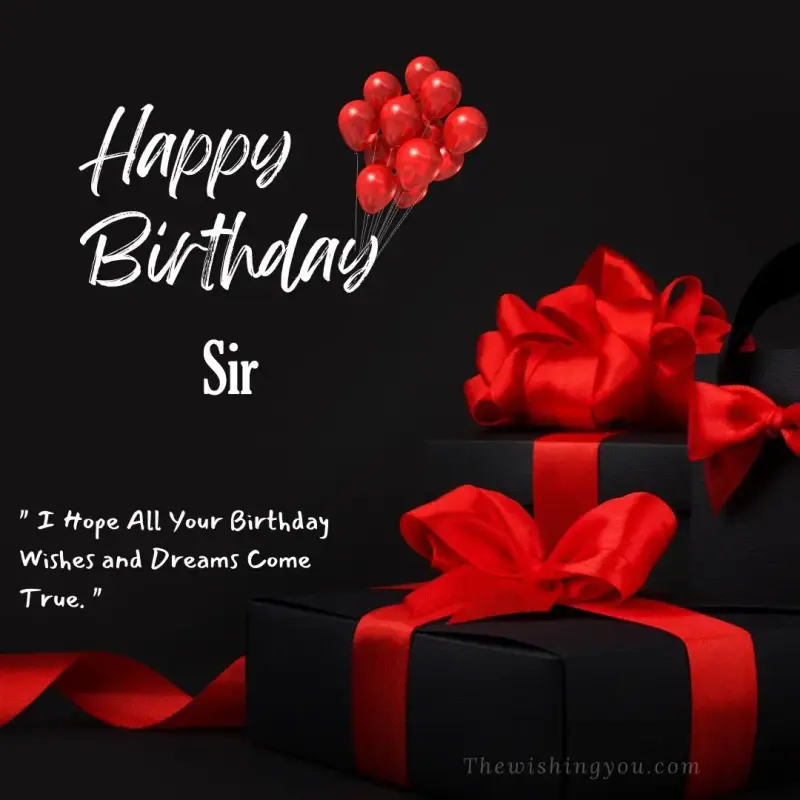 Happy-birthday-Sir-written-on-image-red-ballons-and-gift-box-with-red-ribbon-Dark-Black-background