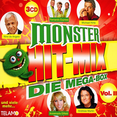 VA - Monster Hit-Mix - Die Mega-Box Vol 2 (2017)