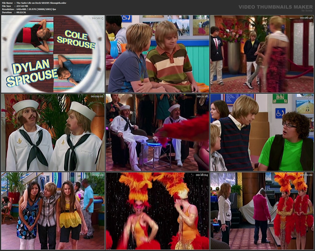 The Suite Life on Deck S01E05 Showgirls.mkv