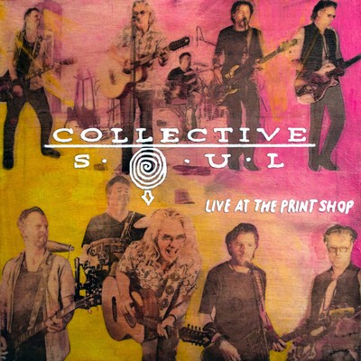 Collective Soul - Live At The Print Shop (2024) [CD-Quality + Hi-Res] [Official Digital Release]