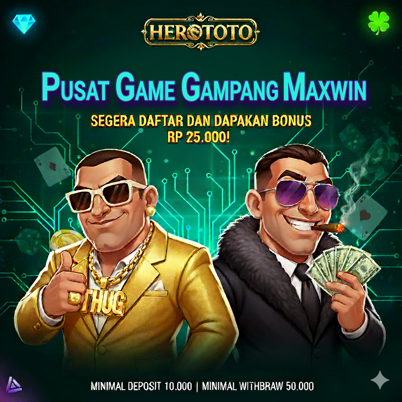 HEROTOTO: Pusat Game Gampang Maxwin HERO TOTO Login - WooCommerce eCommerce