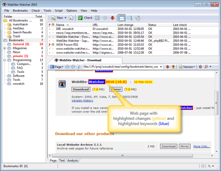 WebSite-Watcher 2020 v20.5 Business Edition Multilangual