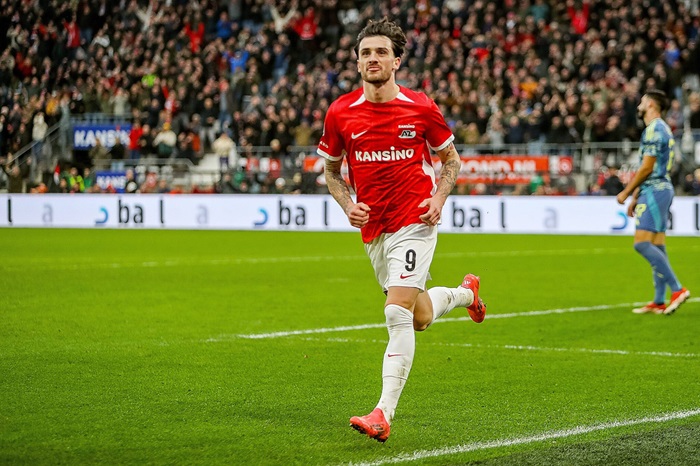 NAC Breda vs AZ Alkmaar, 21h45 ngày 31/08