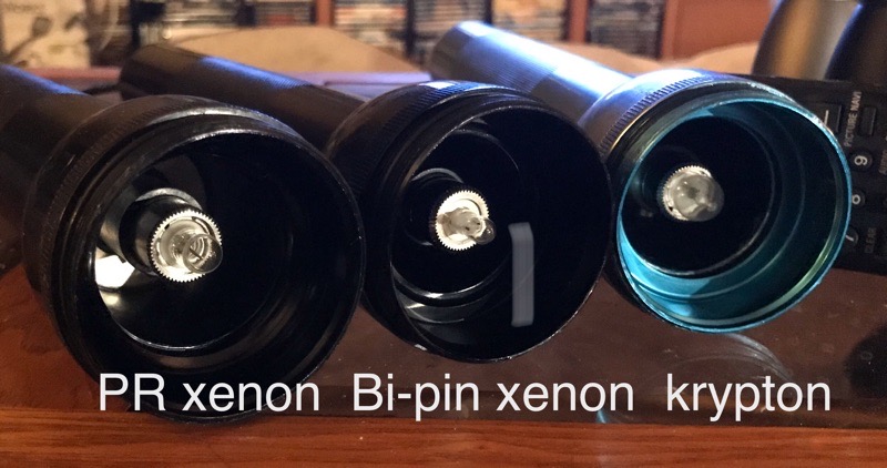 MAGLITE quasi neuve Lampe xenon - Zikinf