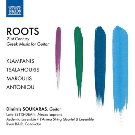 a76807a1 61e8 4374 975a e98086feb302 - Dimitris Soukaras, L' Anima String Quartet - Roots: 21st Century Greek Music for Guitar (2021)