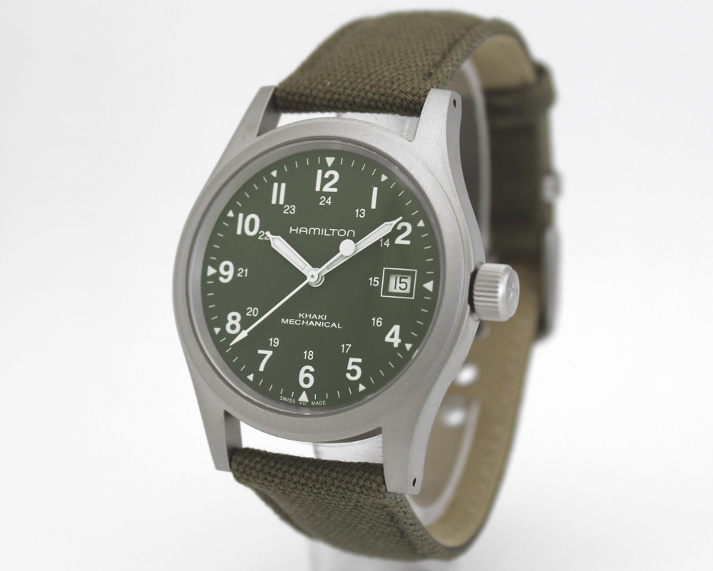 VENDUTO] Vendo Hamilton Khaki Field Mechanical 38mm ref. H69439363 - Nuovo  - Watchrules - Forum Orologi