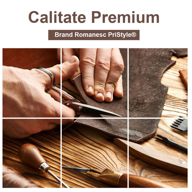 portofel de barbati pentru barbati portmoneu de piele naturala handmade lucrat manual cadou