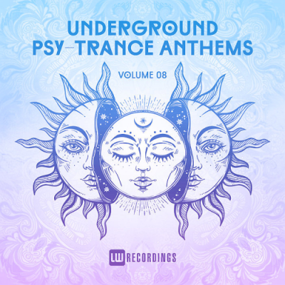 VA - Underground Psy-Trance Anthems Vol. 08 (2019)