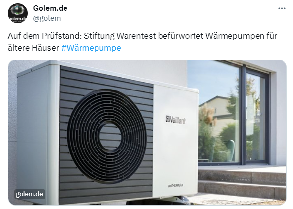 Wärmepumpe
