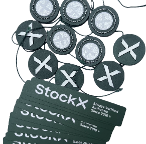 StockX tags NEW