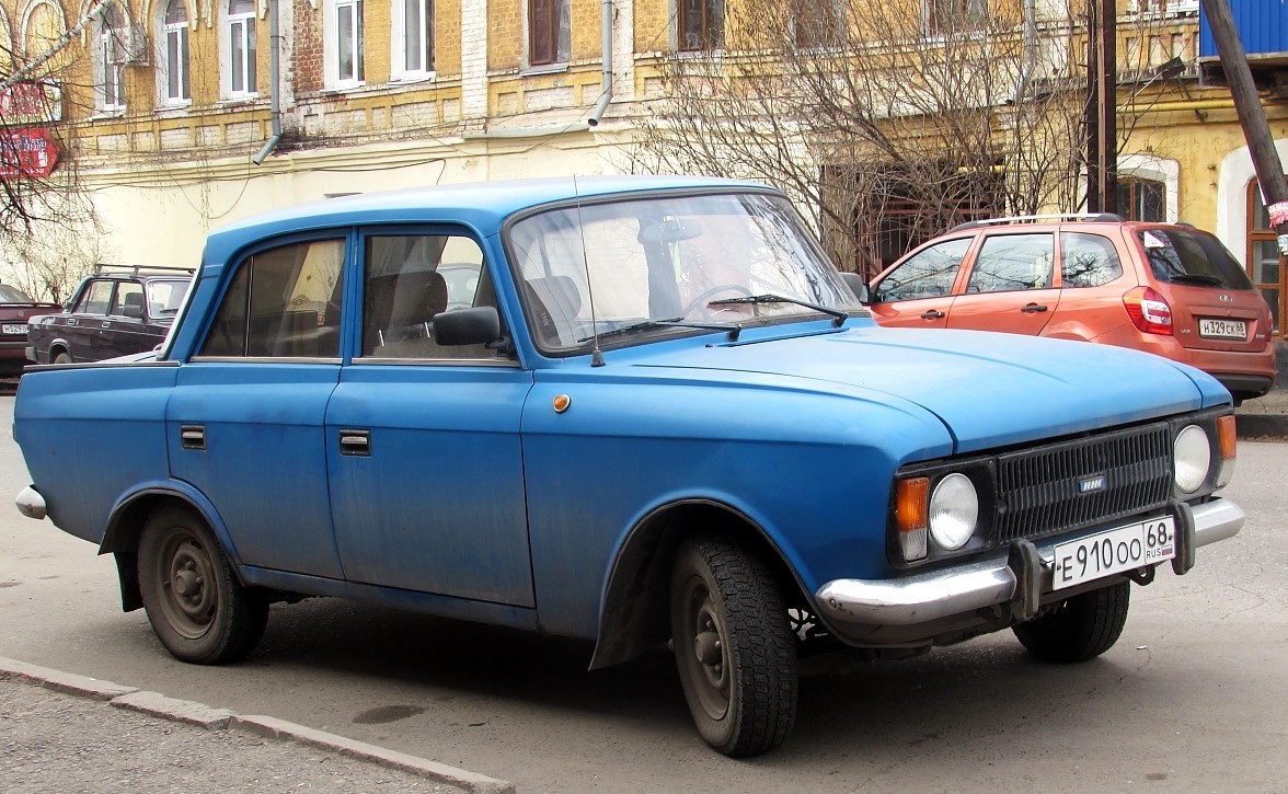 Иж-412ИЭ-028 (1982-97)