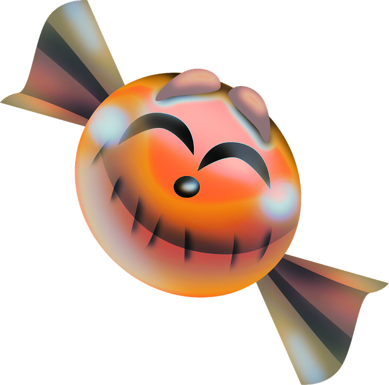 Halloweenpumpkitdncandy