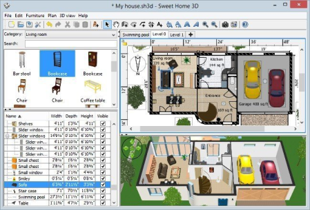 Sweet Home 3D free 7.0.2 Multilingual