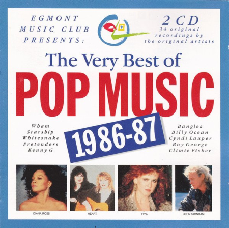 VA - The Very Best Of Pop Music 1986-87 (1996)