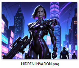 HIDDEN INVASION