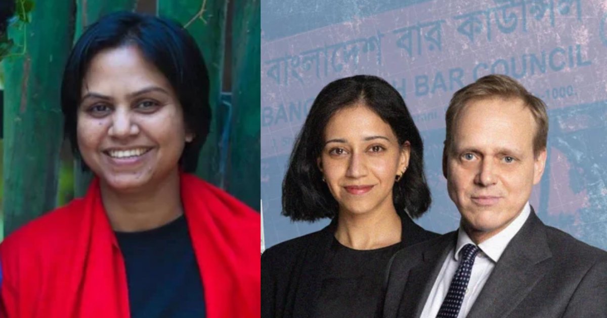 ফারজানা রুপার পক্ষে মামলা লড়তে দুই ব্রিটিশ আইনজীবীর আবেদন