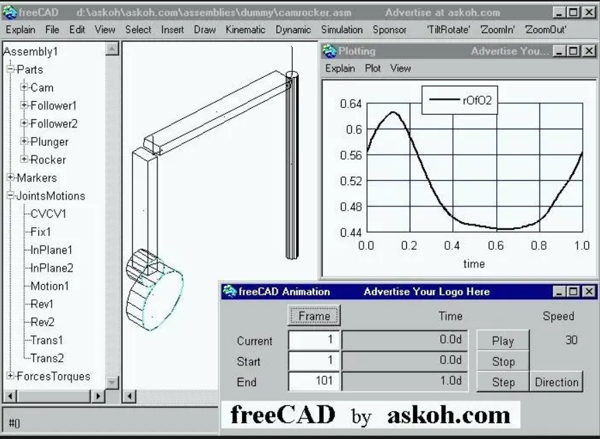 freeCAD 9 freeCAD 9