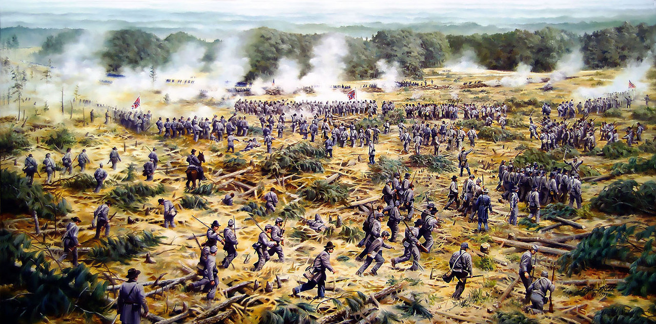 Civil Americana,Wyse Farm,Brigada De Kyrlan.