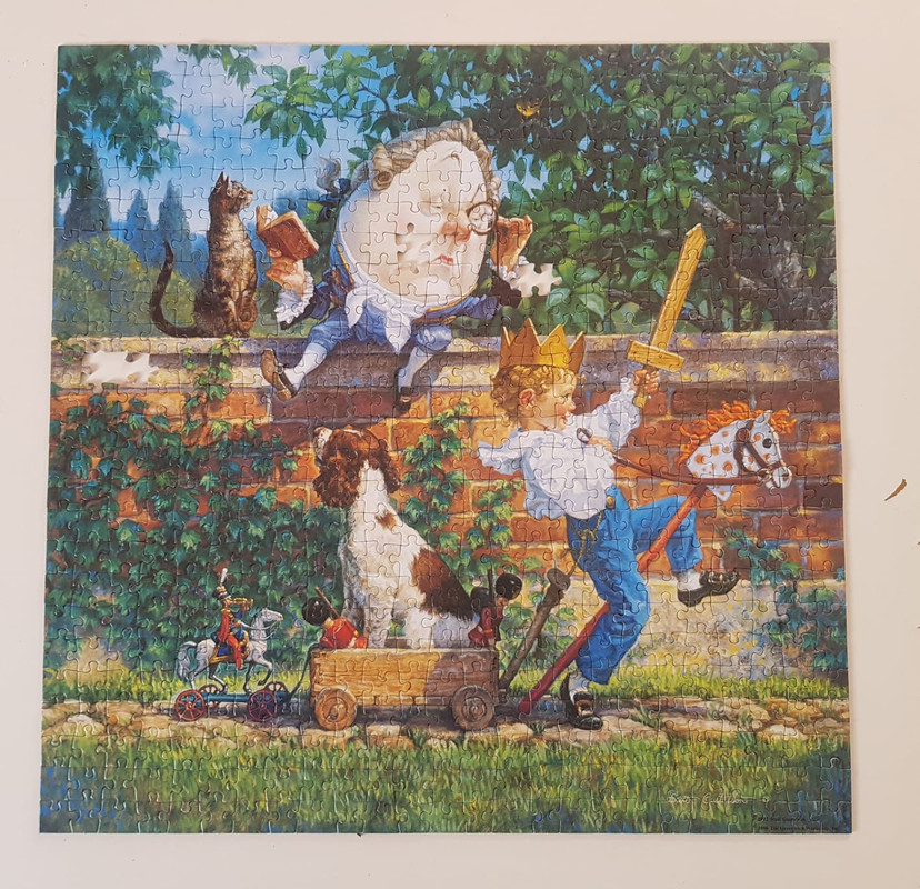 16 HUMPTY DUMPTY Scott Gustafson (625) (Timeless Tales)