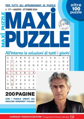 Maxi Puzzle N.177 - Agosto-Ottobre 2024