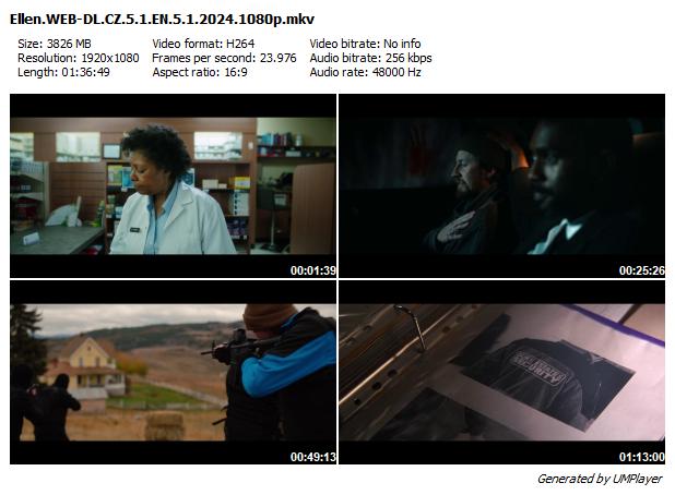 Poslední boj Ellen Coleové / Ellen (2024)